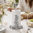 Butterfly Paper Towel Holder by Arthur Court Designs