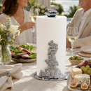Butterfly Paper Towel Holder by Arthur Court Designs