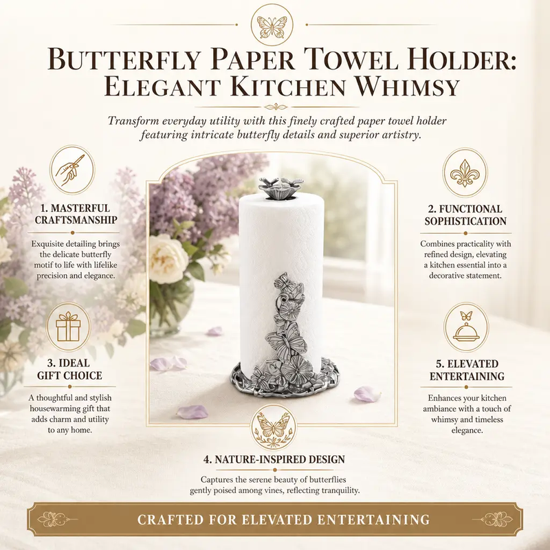Butterfly Paper Towel Holder, photo 11 of 11