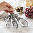 Grape Measuring Spoons by Arthur Court Designs