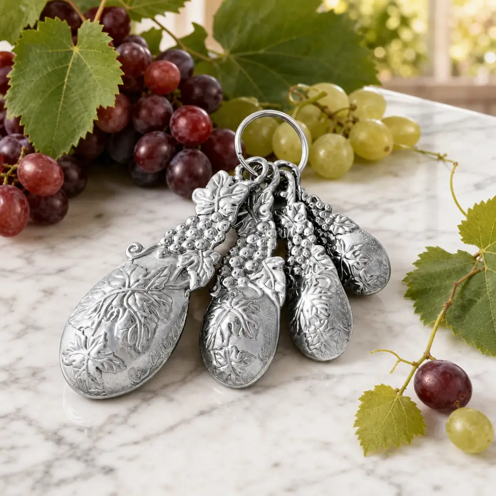 Grape Measuring Spoons, photo 3 of 10
