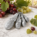 Grape Measuring Spoons by Arthur Court Designs