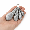 Grape Measuring Spoons by Arthur Court Designs