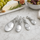 Grape Measuring Spoons by Arthur Court Designs
