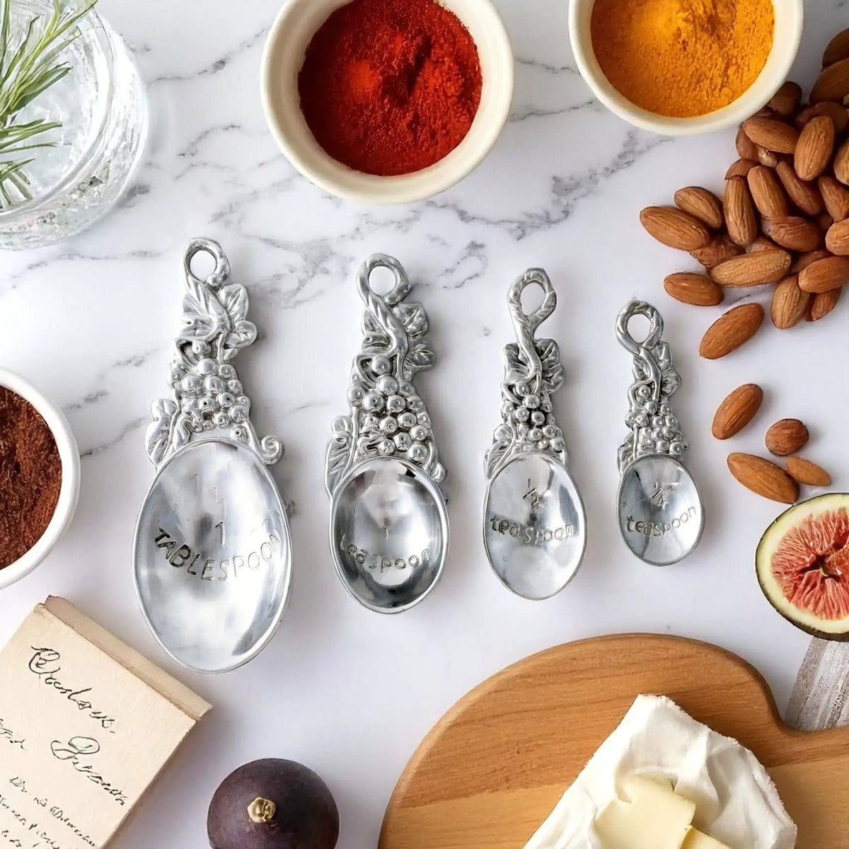 Grape Measuring Spoons, photo 9 of 10
