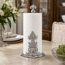 Fleur-De-Lis Paper Towel Holder by Arthur Court Designs