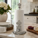 Fleur-De-Lis Paper Towel Holder by Arthur Court Designs