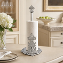 Fleur-De-Lis Paper Towel Holder by Arthur Court Designs