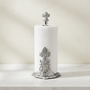 Fleur-De-Lis Paper Towel Holder by Arthur Court Designs