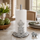 Fleur-De-Lis Paper Towel Holder by Arthur Court Designs