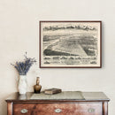 Vintage Map of Lagoon Heights, Massachusetts 1880