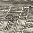 Vintage Map of Lagoon Heights, Massachusetts 1880