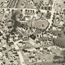 Vintage Map of South Weymouth, Massachusetts 1885