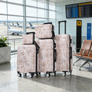 GigaTech 5-Piece PC+ABS Hardside Luggage Set