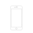 3D Curved Tempered Glass Full Cover Screen Protector for Apple iPhone 7