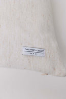 Whisper Slub Chenille Pillow - Bone - 2 Sizes
