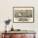 Vintage Map of Maynard, Massachusetts 1879