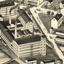 Vintage Map of Maynard, Massachusetts 1879
