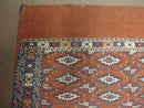 2'8" X 4' Antique Handmade Tribal Wool Rug Pillow Case Yamud Flat Weave Diamond