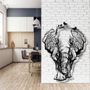 Elephant Metal Wall Art