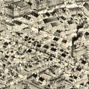 Vintage Map of Milford, Massachusetts 1888