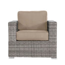 Patio Chair With Cushions Stylish Design by HouseOfZazla