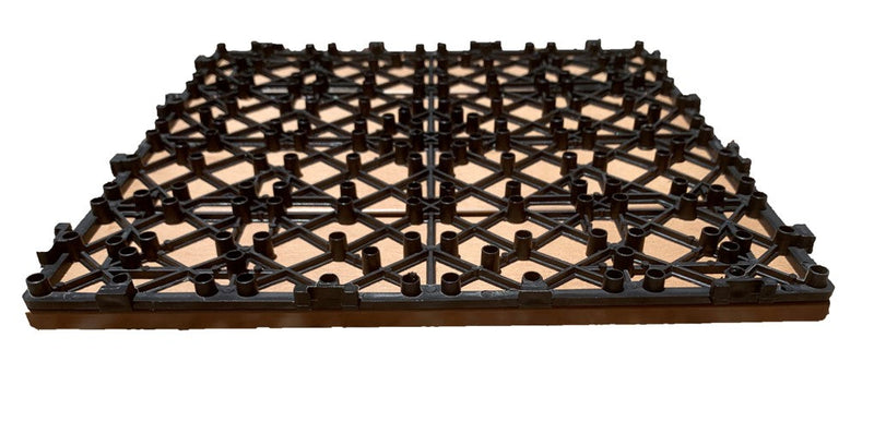 <b>Deck Tiles</b> - Premium WPC Interlocking | DECKO (11.8"/11.8"/0.8") - <b>choose the color</b> - (One Piece)