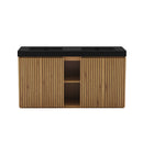 Galan 60F" Knotty Bathroom Vanity