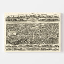 Vintage Map of Newton Centre, Massachusetts 1897