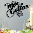 Wine Cellar Metal Wall Art