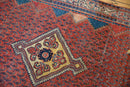 4x7 Vintage Serbend Rug