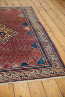 4x7 Vintage Serbend Rug