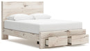 Lawroy - Panel Bed With Storage by Unique Piece Furniture