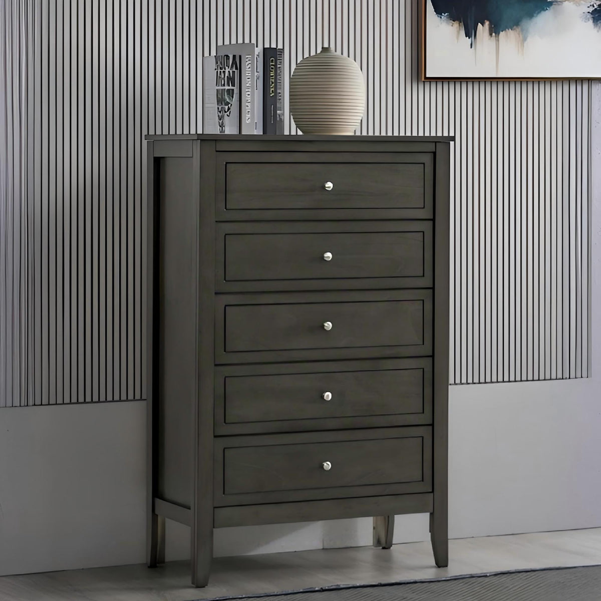 Daniel - Chest, 5 Drawer Storage Unit, photo 15 of 40
