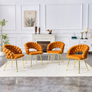 Puffy Bubble, Ball Chain Chairs For Dining Room (Set of 2)