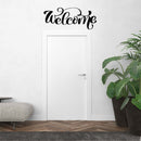 Welcome Metal Wall Art