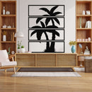 Palm Metal Wall Art