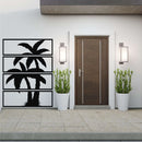 Palm Metal Wall Art
