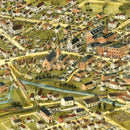 Vintage Map of Webster, Massachusetts 1892