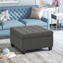 Isabella - Contemporary Ottoman With Storage by HouseOfZazla
