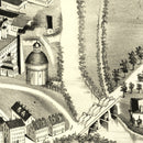 Vintage Map of Lonsdale, Rhode Island 1888