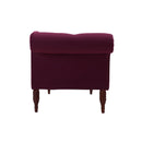 Samuel - Tufted Roll Arm Chaise Lounge by HouseOfZazla