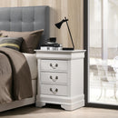 Louis Phillipe - Nightstand - Wood by HouseOfZazla