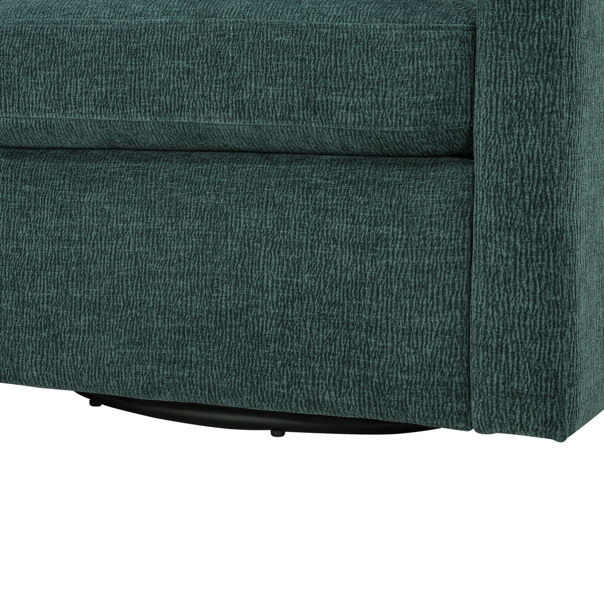 Sutton - Swivel Barrel Chair - Peacock, photo 7 of 13
