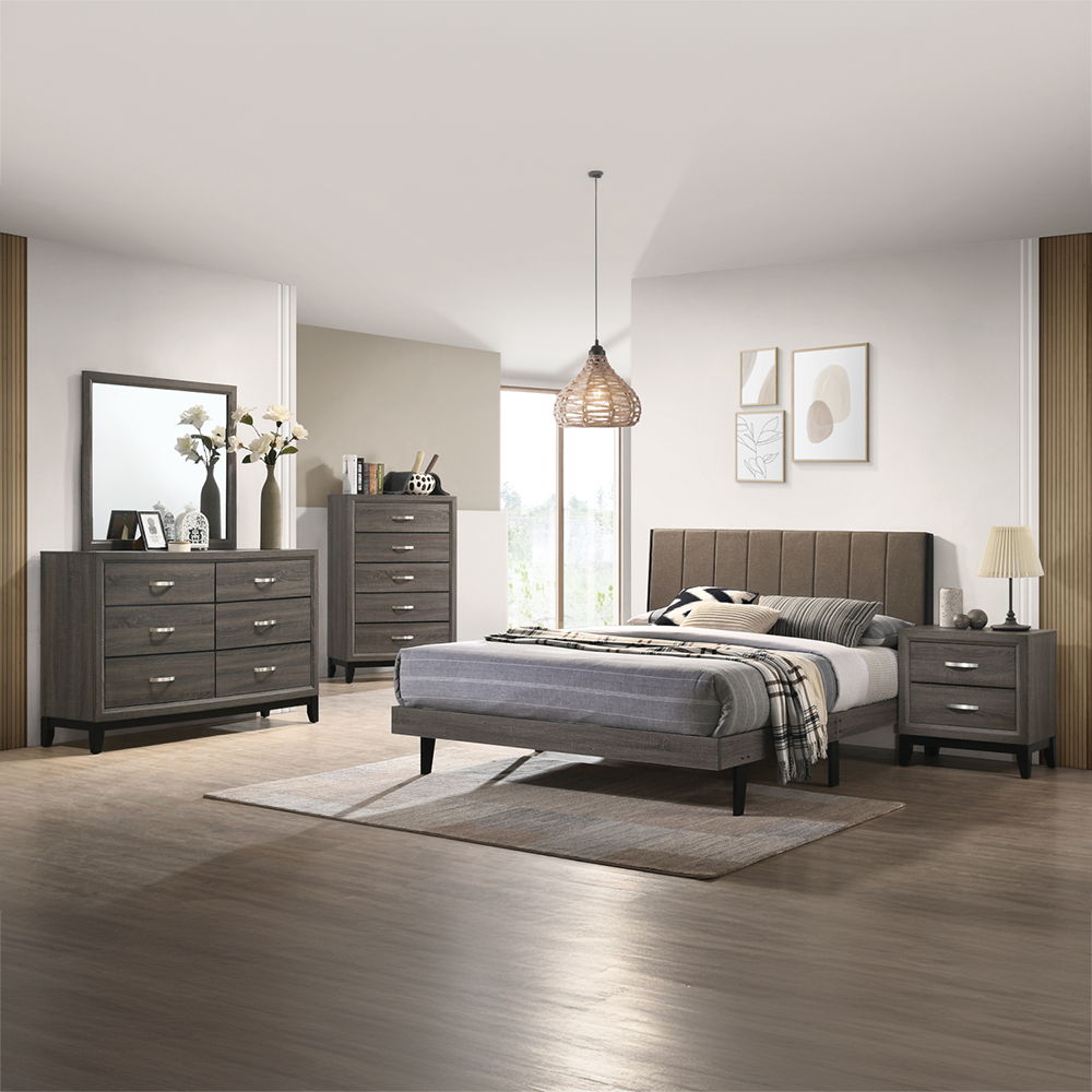 Valdemar - Dresser - Weathered Gray, photo 4 of 7