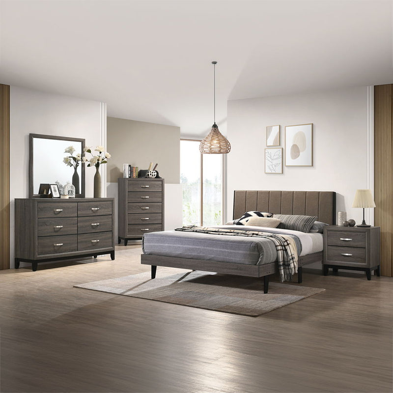 Valdemar - Dresser - Weathered Gray, photo 4 of 7