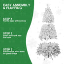7.5ft Christmas Trees