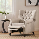 Welch Contemporary Tufted Pushback Recliner by HouseOfZazla