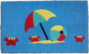 Crab's Beach PVC Doormat