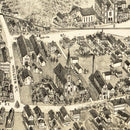 Vintage Map of Bethel, Connecticut 1879